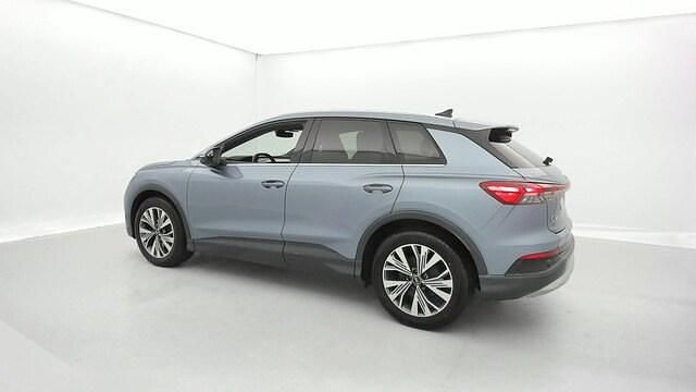 Occasion Audi Q4 e-tron Advanced 150 kW (204 ch) 2022 Bleu geyser métallisé SUV