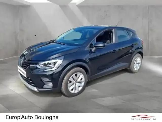 Noir Occasion 2022 Renault Captur Intens SUV | 12 990 € (Super prix) - Image 1/4