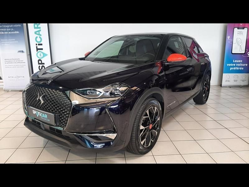 Bleu Occasion 2021 DS Automobiles DS3 Crossback SUV | 19 490 € (Prix juste) - Image 1/4