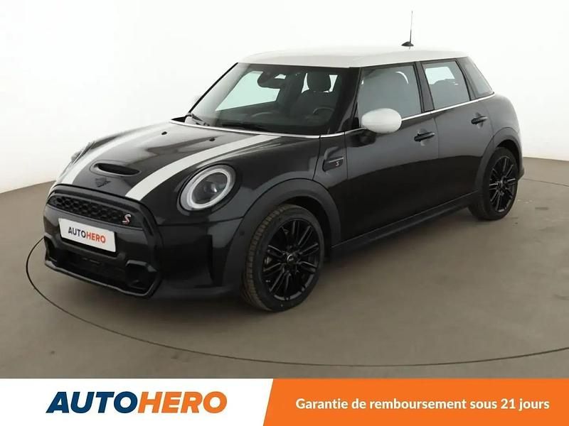 Noir Occasion 2022 Mini Cooper S Citadine | 25 990 € (Bon prix) - Image 1/2