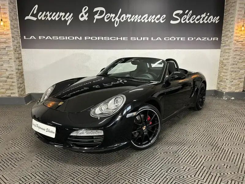 Noir Utilisé 2012 Porsche Boxster S Black Edition Cabriolet | 56 990 € - Image 1/4