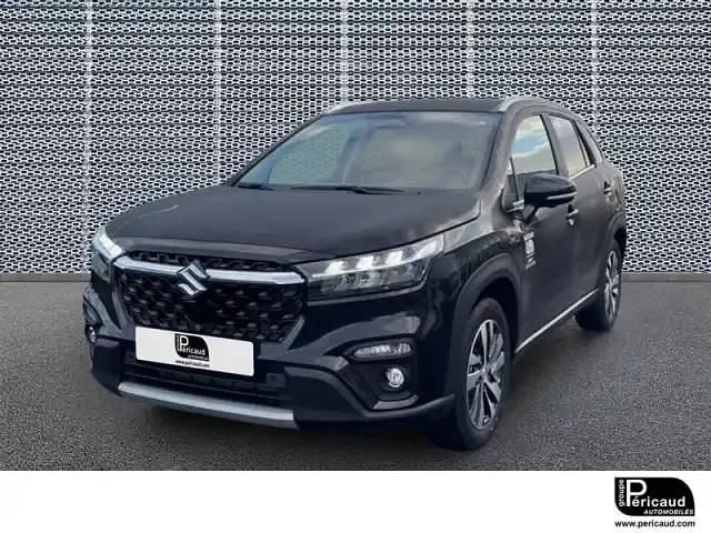 Nouvelle Suzuki SX4 S-Cross 2025 Comic black SUV