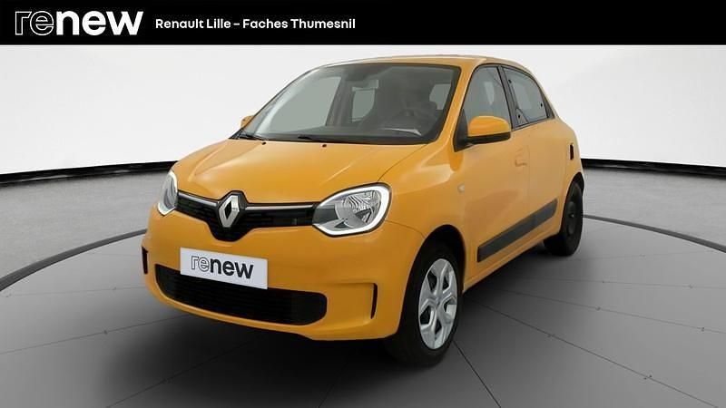 Occasion Renault Twingo Zen 2020 Jaune Citadine
