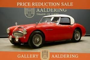 Rouge Occasion 1962 Austin Healey 3000 MK II Cabriolet | 35 000 € - Image 1/4