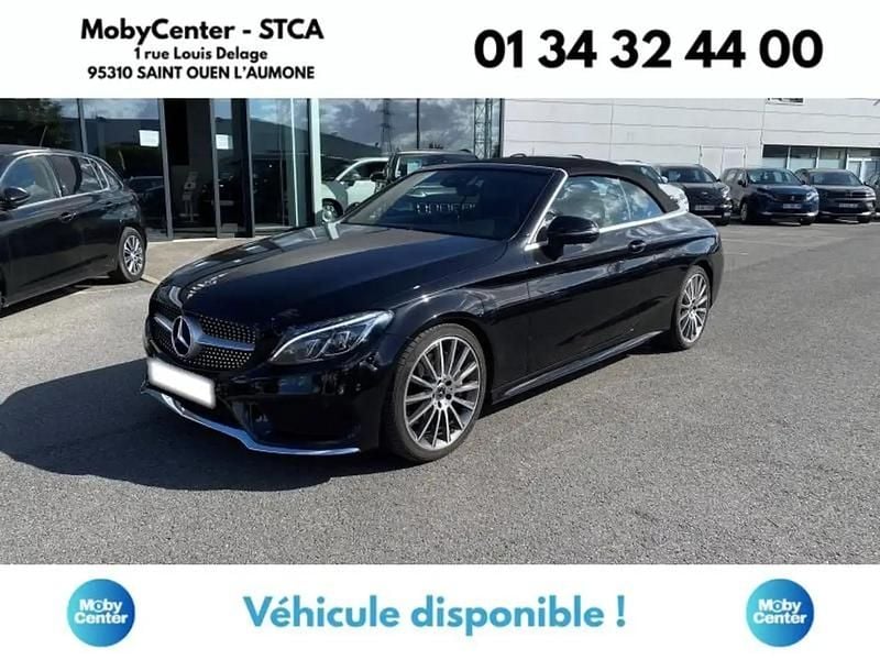 Noir Occasion 2018 Mercedes C250 Cabriolet | 27 980 € (Super prix) - Image 1/4