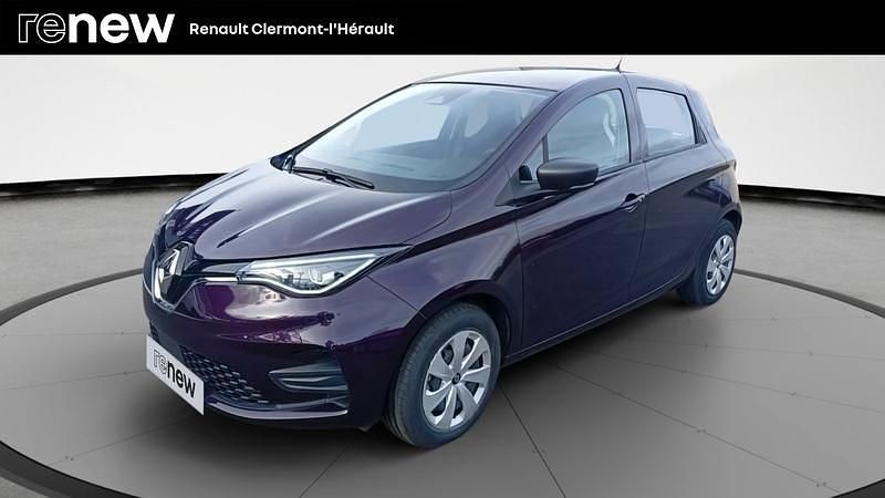 Violet Occasion 2022 Renault Zoe Equilibre Citadine | 14 599 € (Prix juste) - Image 1/4