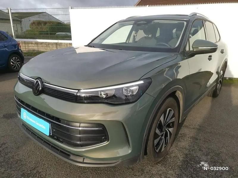 Occasion VW Tiguan Edition 130 ch (95 kW) 2024 Vert SUV
