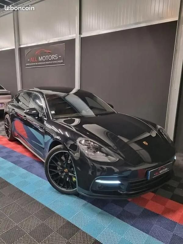 Noir Utilisé 2019 Porsche Panamera Sport Turismo Berline | 69 990 € (Bon prix) - Image 1/4