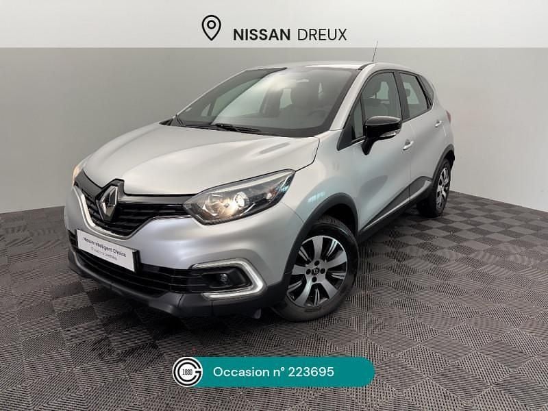 Gris Utilisé 2017 Renault Captur Business SUV | 10 990 € (Prix juste) - Image 1/4