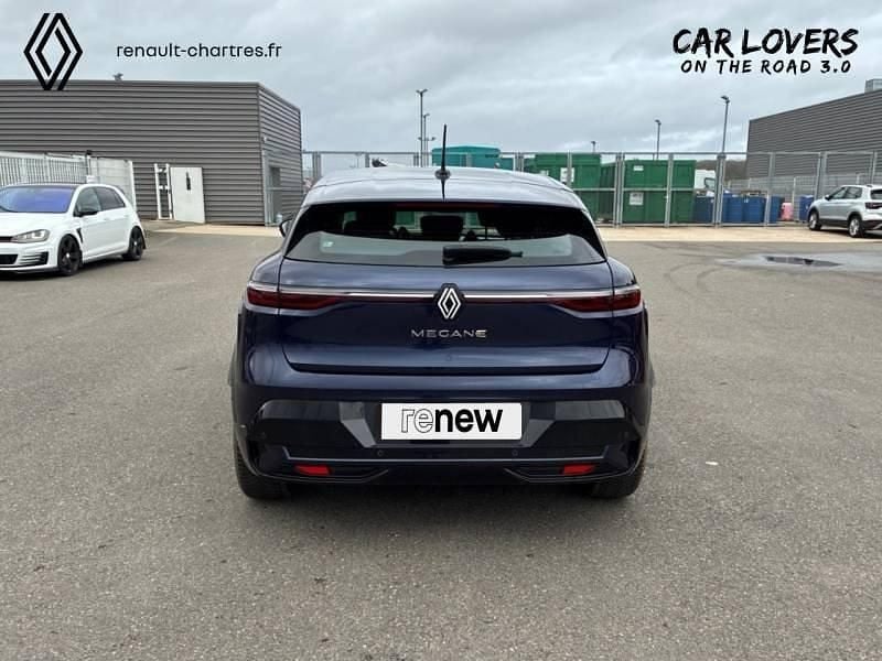 Occasion Renault Megane E-Tech Equilibre 161 kW (220 ch) 2022 Bleu Berline