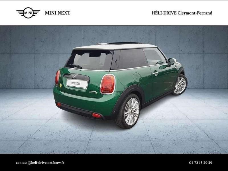 Occasion Mini Cooper SE 136 kW (186 ch) 2021 Vert Citadine