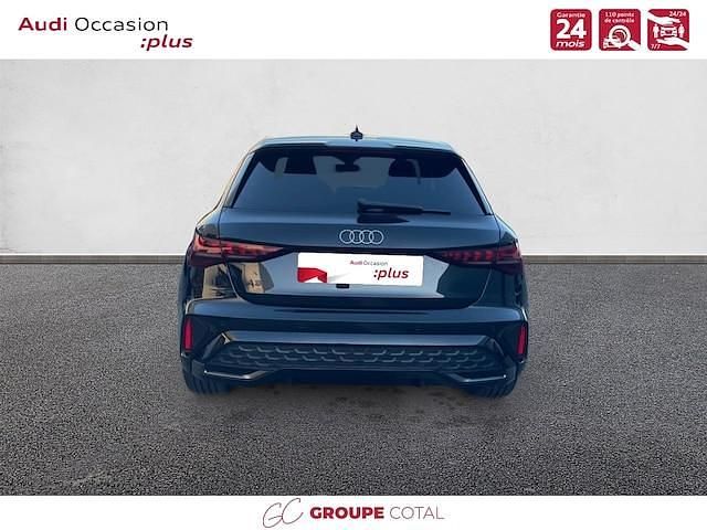 Occasion Audi A3 S-Line 116 ch (85 kW) 2025 Noir mythique métallisé