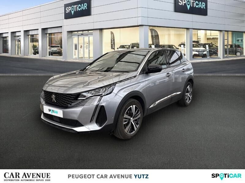 Gris artense (m) Utilisé 2023 Peugeot 3008 GT | 26 490 € (Super prix) - Image 1/1