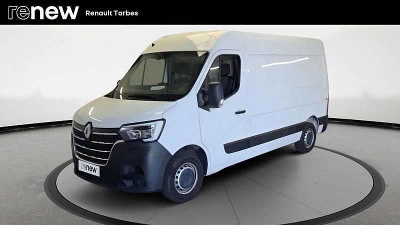 Blanc Utilisé 2022 Renault Master Van | 24 695 € (Prix juste) - Image 1/4