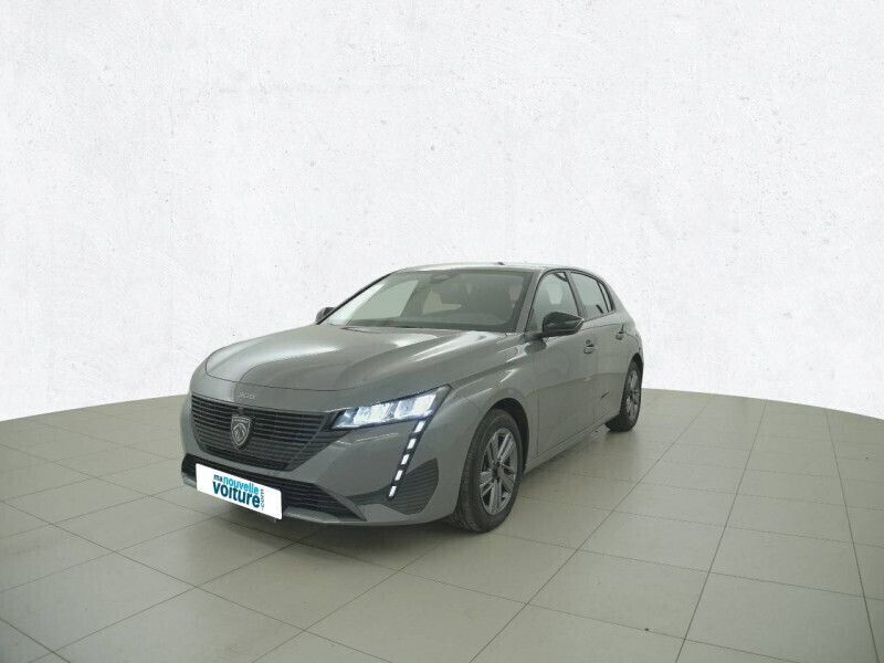 Gris Utilisé 2024 Peugeot 308 Active Berline | 21 290 € (Prix juste) - Image 1/4