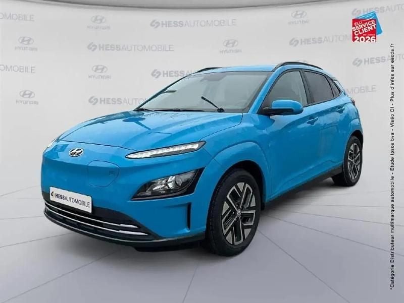 Surfy blue métal Occasion 2022 Hyundai Kona SUV | 15 299 € (Super prix) - Image 1/4