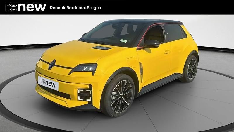 Jaune Nouvelle 2025 Renault R5 Iconic Citadine | 30 990 € (Prix juste) - Image 1/4