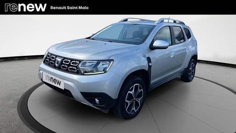 Gris Utilisé 2020 Dacia Duster Prestige SUV | 14 290 € (Prix juste) - Image 1/4