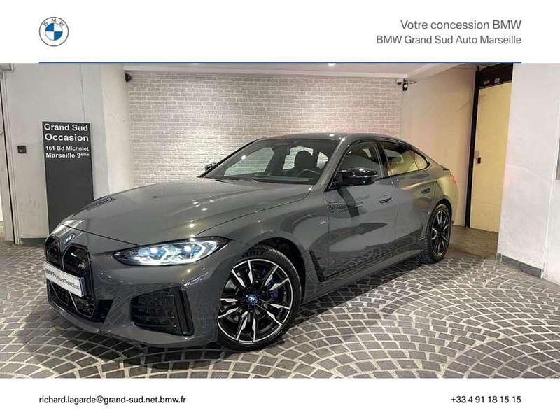Occasion BMW i4 405 kW (552 ch) 2022 Gris Berline
