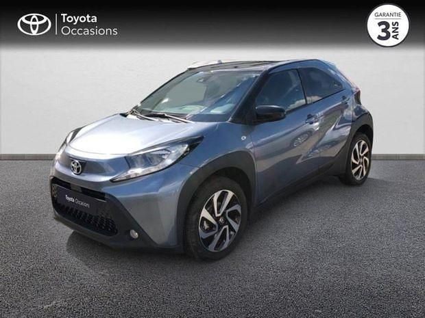 Noir Utilisé 2024 Toyota Aygo Design Citadine | 14 990 € (Prix juste) - Image 1/4