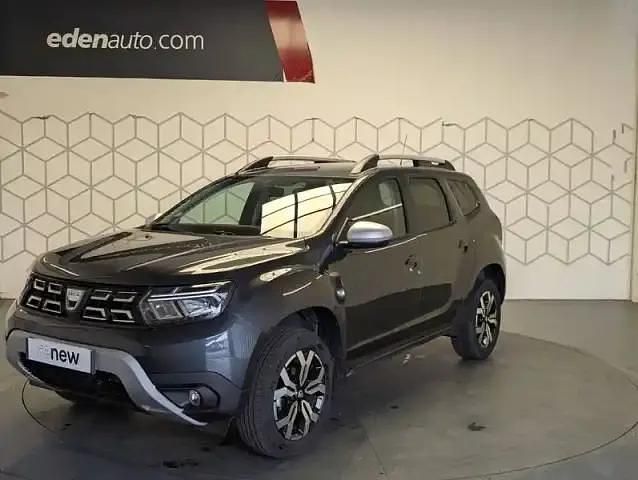 Gris Occasion 2021 Dacia Duster Prestige SUV | 16 771 € (Prix juste) - Image 1/4