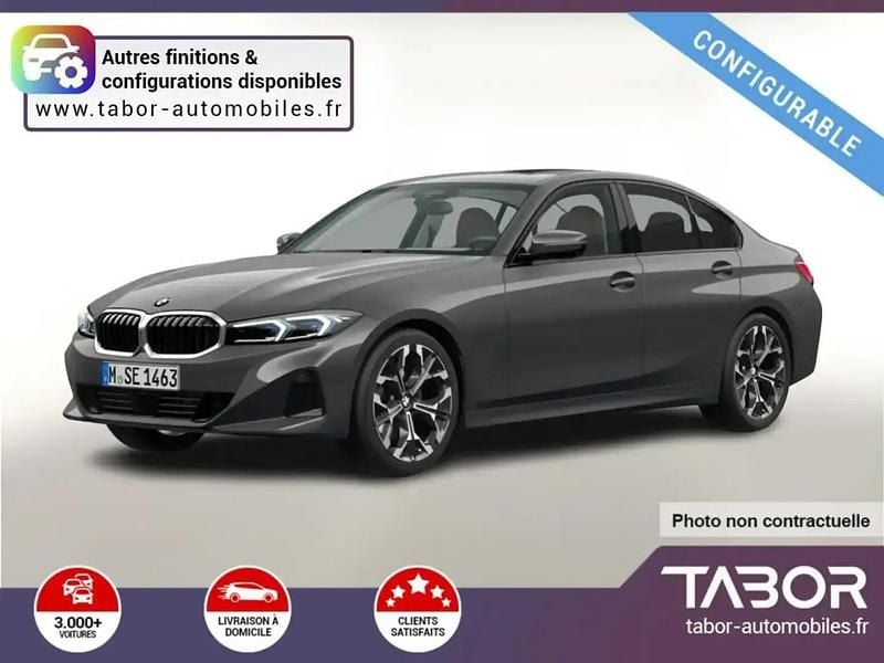 Noir Nouvelle 2025 BMW 320 Berline | 42 341 € - Image 1/4
