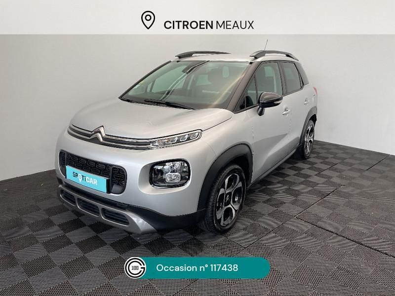 Gris Occasion 2019 Citroën C3 Aircross Shine SUV | 12 480 € (Prix assez cher) - Image 1/4