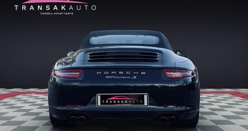 Occasion Porsche 911 Carrera S 400 ch (294 kW) 2012 Cabriolet