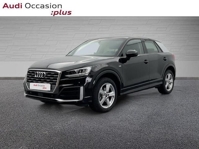 Noir mythic métallisé Utilisé 2020 Audi Q2 Sport SUV | 22 247 € (Bon prix) - Image 1/4