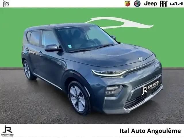 Occasion Kia Soul EV Active 150 kW (204 ch) 2020 Gris gravité métallisé SUV