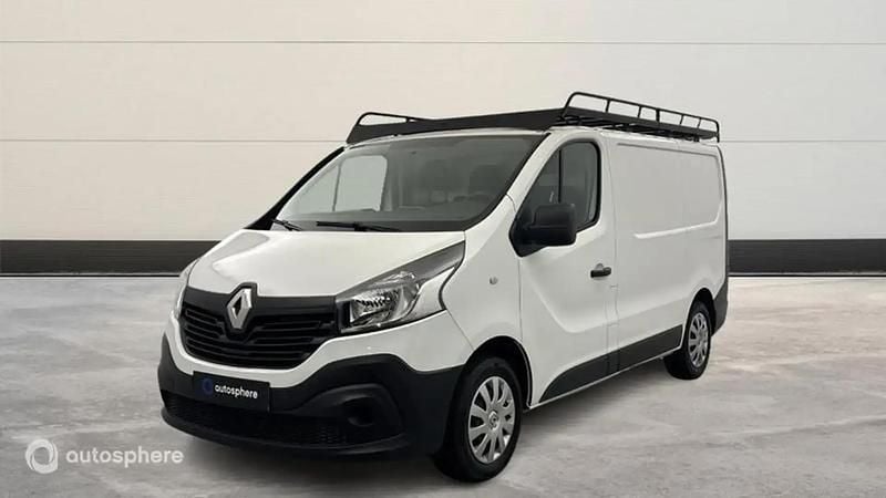 Blanc Occasion 2019 Renault Trafic Monospace | 15 999 € (Prix juste) - Image 1/4