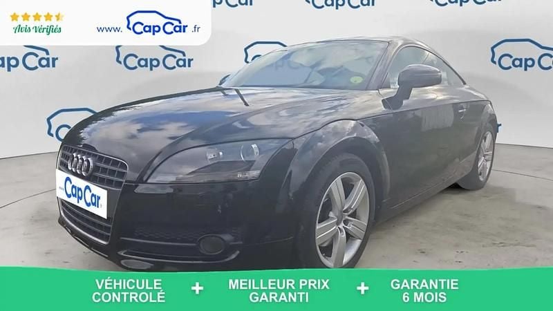 Occasion Audi TT 200 ch (147 kW) 2009 Noir Coupé