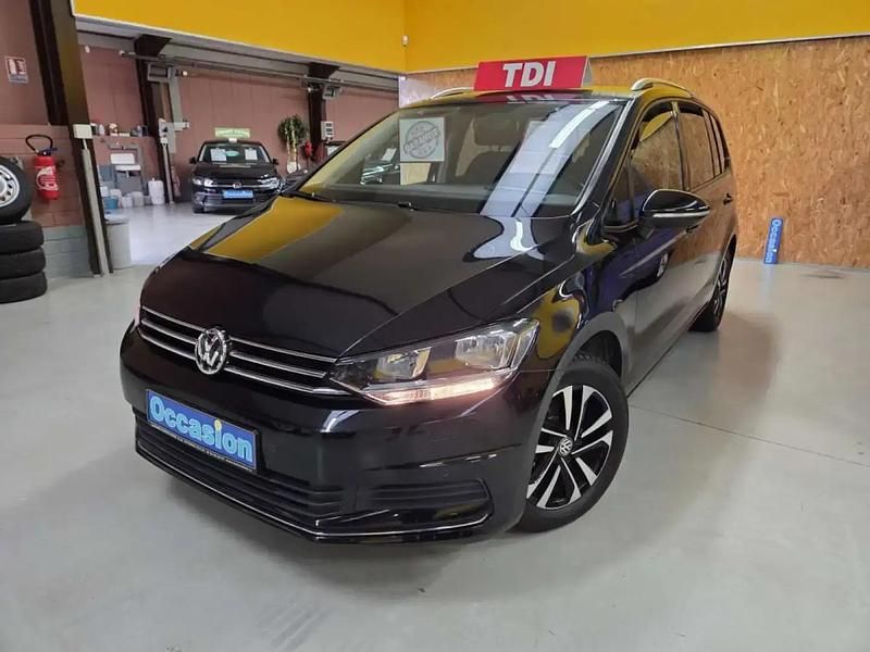 Noir Occasion 2020 VW Touran United Monospace | 23 900 € (Prix juste) - Image 1/4