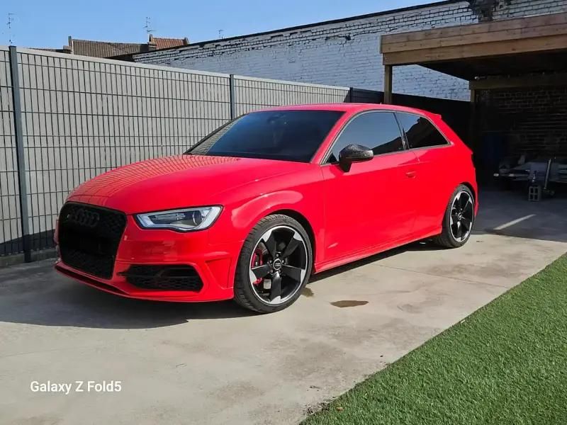 Rouge Occasion 2013 Audi S3 Sport Berline | 23 900 € (Prix juste) - Image 1/4
