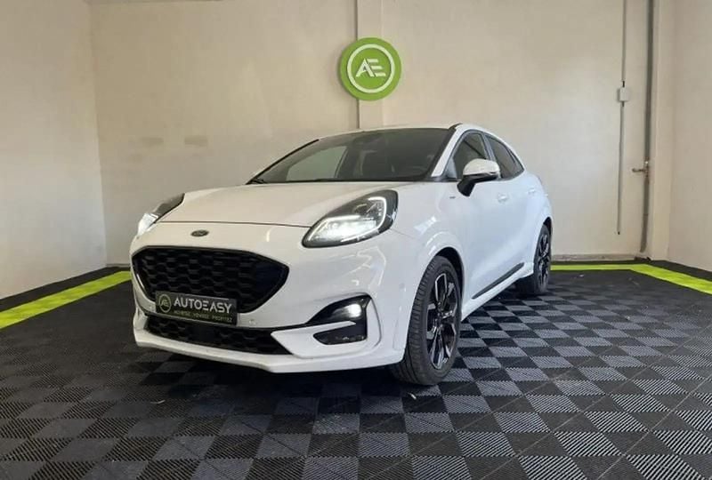 Blanc Utilisé 2023 Ford Puma ST-Line X Coupé | 18 990 € (Bon prix) - Image 1/4