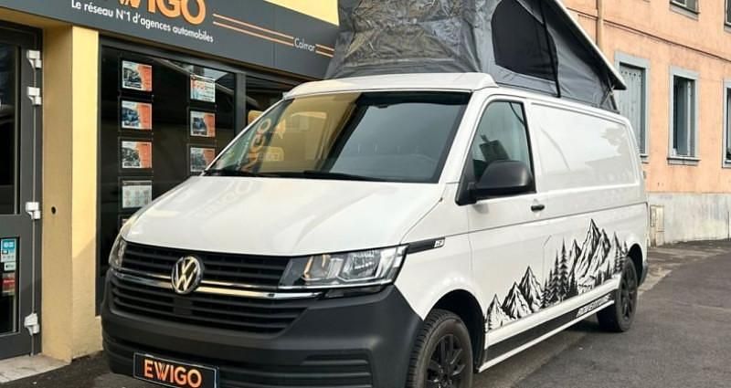Blanc Occasion 2019 VW T6.1 Business Van | 32 990 € - Image 1/4
