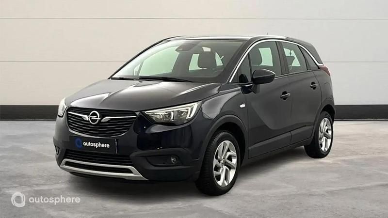 Bleu Utilisé 2019 Opel Crossland X Ultimate SUV | 13 999 € (Bon prix) - Image 1/4