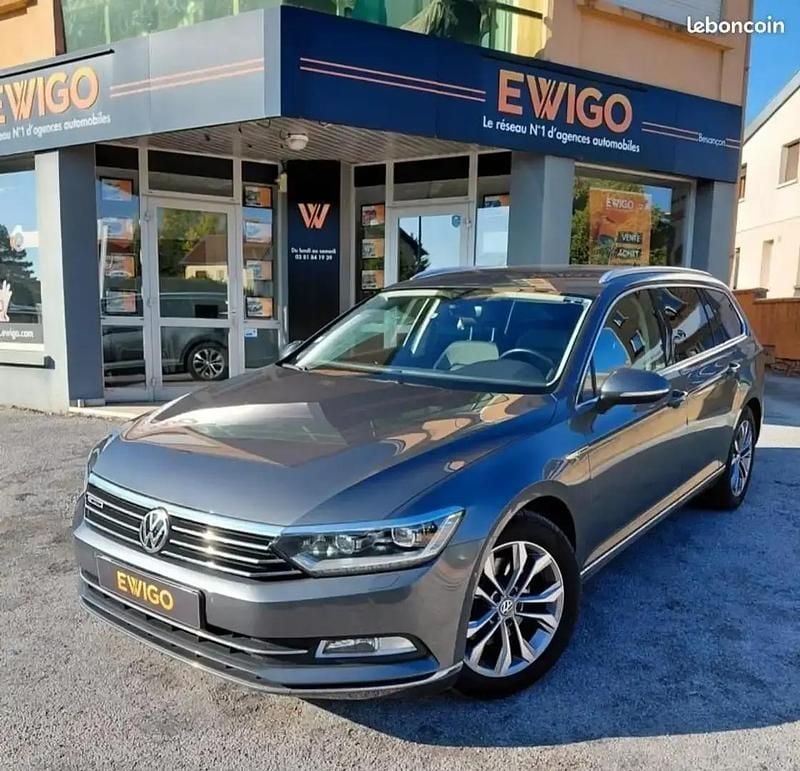 Gris Utilisé 2016 VW Passat Break | 17 990 € (Prix juste) - Image 1/4