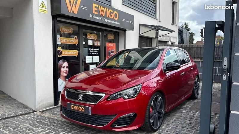 Rouge Utilisé 2015 Peugeot 308 GTi Berline | 19 490 € - Image 1/4