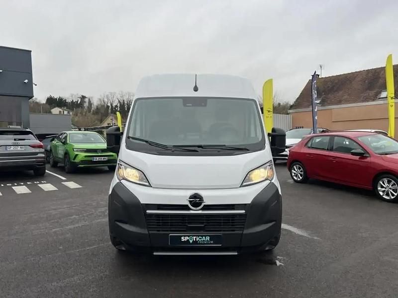 Occasion Opel Movano S 141 ch (103 kW) 2024 Blanc Van
