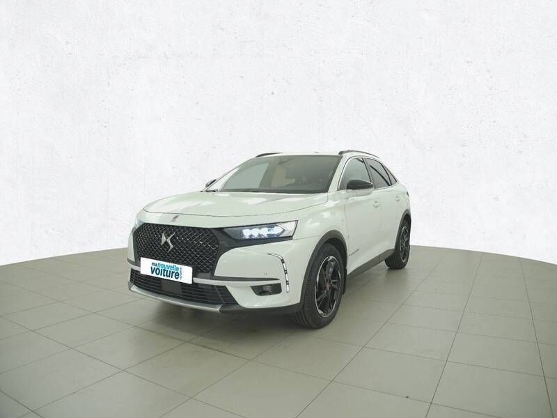 Blanc Utilisé 2020 DS Automobiles DS7 Crossback Performance Line Plus SUV | 23 990 € (Prix juste) - Image 1/3