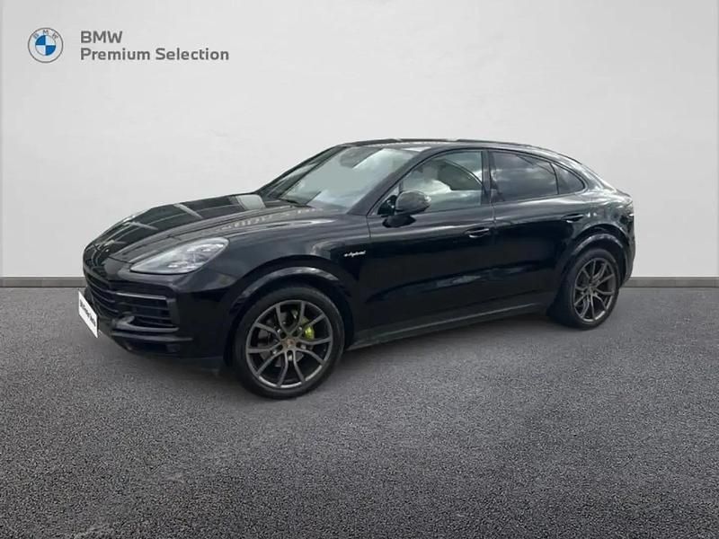 Noir Occasion 2020 Porsche Cayenne SUV | 63 900 € (Prix juste) - Image 1/4