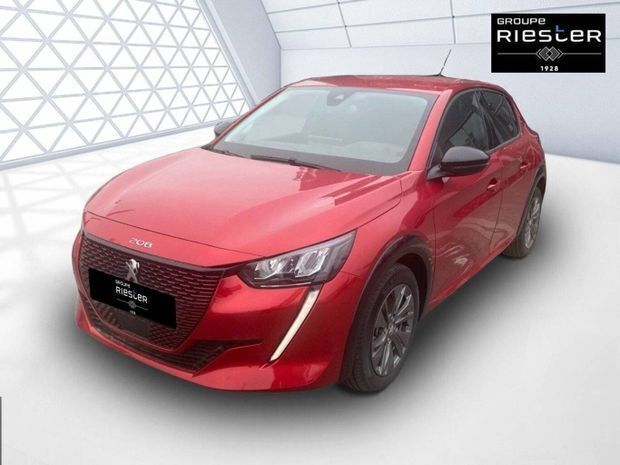 Rouge Utilisé 2023 Peugeot e-208 Allure Citadine | 27 480 € - Image 1/4