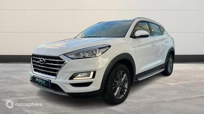 Blanc Utilisé 2019 Hyundai Tucson SUV | 15 999 € (Bon prix) - Image 1/4