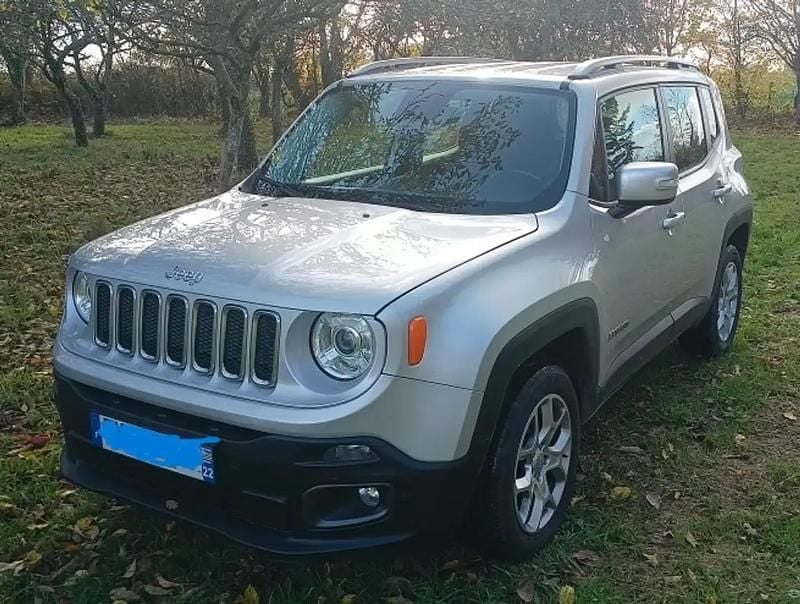 Gris Utilisé 2019 Jeep Renegade Limited SUV | 18 000 € (Bon prix) - Image 1/4