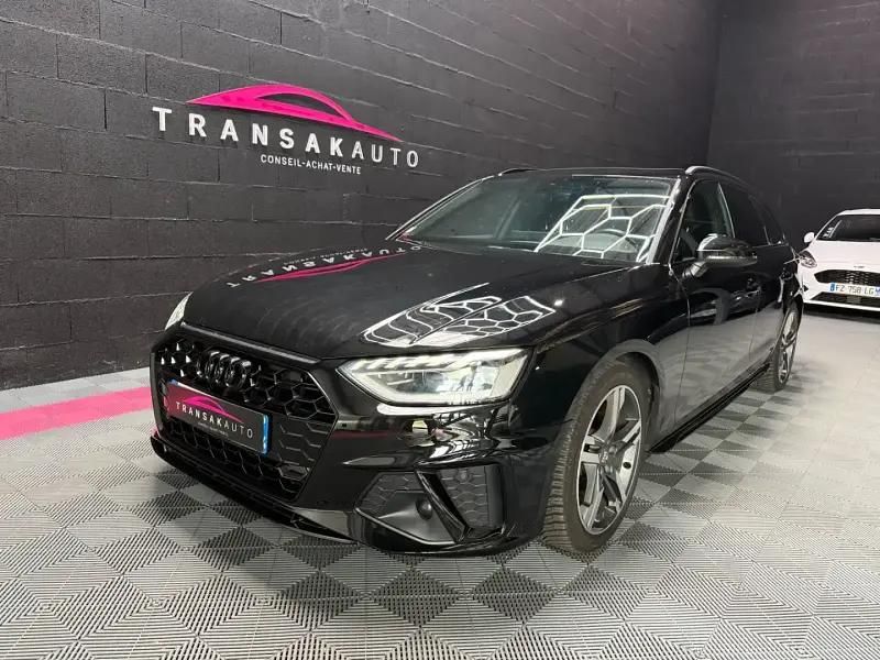 Noir Utilisé 2020 Audi A4 S-Line Break | 27 490 € - Image 1/4