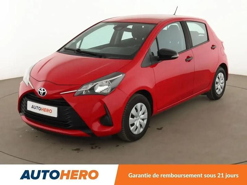 Rouge Occasion 2018 Toyota Yaris Active Citadine | 11 790 € (Super prix) - Image 1/2