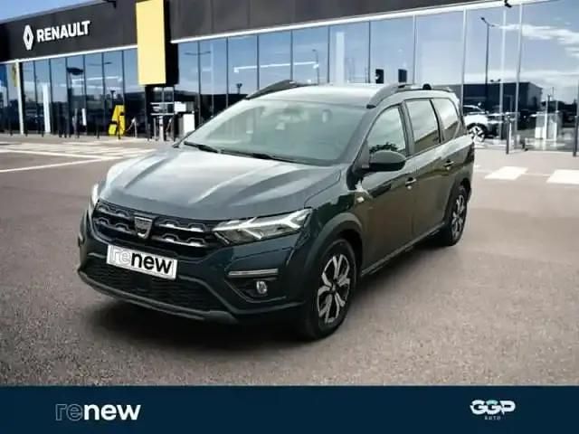 Gris Utilisé 2022 Dacia Jogger Extreme Monospace | 15 999 € (Bon prix) - Image 1/4