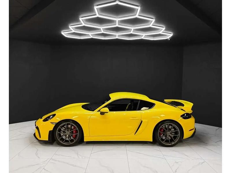 Occasion Porsche 718 Cayman GT4 420 ch (308 kW) 2020 Jaune Coupé
