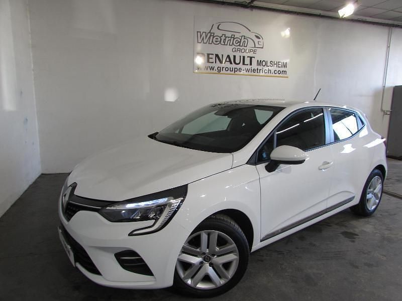 Blanc Occasion 2022 Renault Clio V SE Citadine | 13 450 € (Bon prix) - Image 1/4